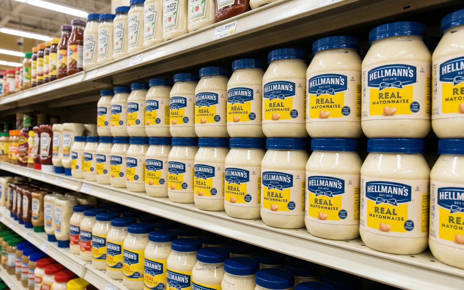 Hellmann's in der Unilever-Fusion