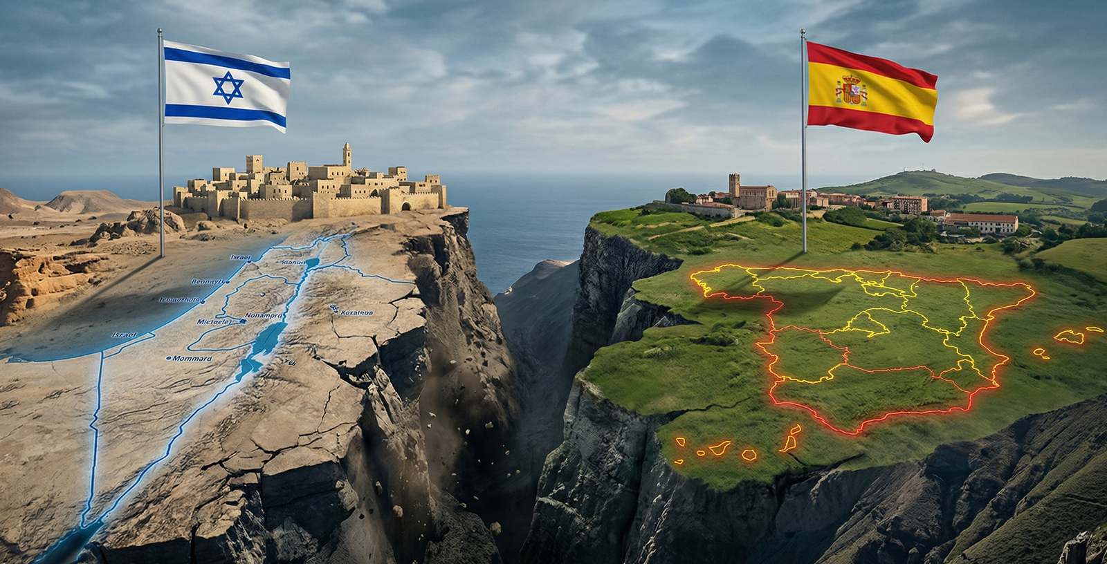 Spanien kritisiert Israel wegen Knesset Gesetz