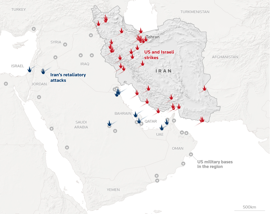 Tanker-Blockade führt zur Verschärfung der Globalen Kraftstoffkrise