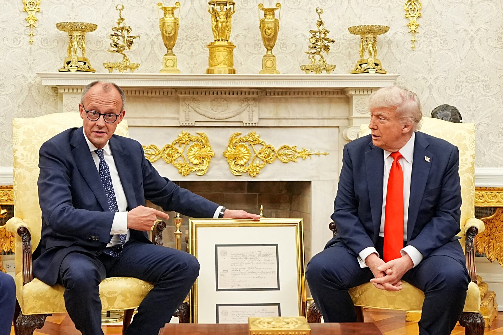 Merz begrüßt Signal für Frieden im Nahost