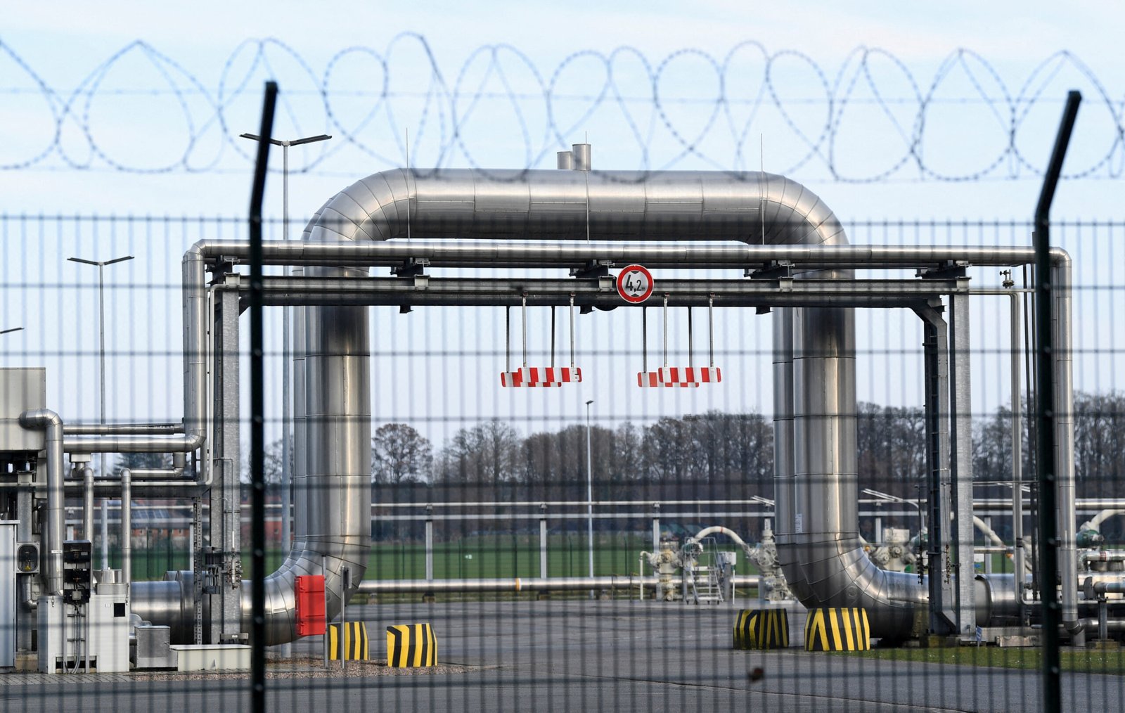 Energiekrise: Europäische Gasleitungen in Brüssel