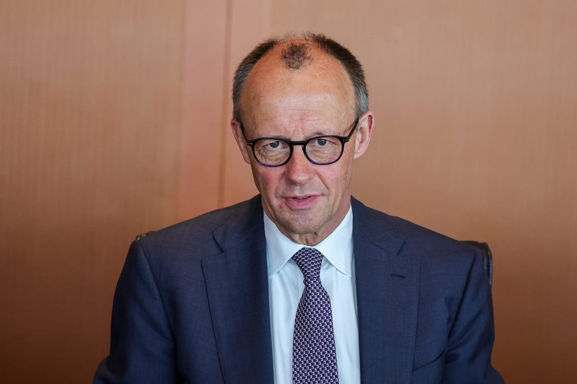 Friedrich Merz spricht gegen eine Lockerung Sanktionen gegen Russland