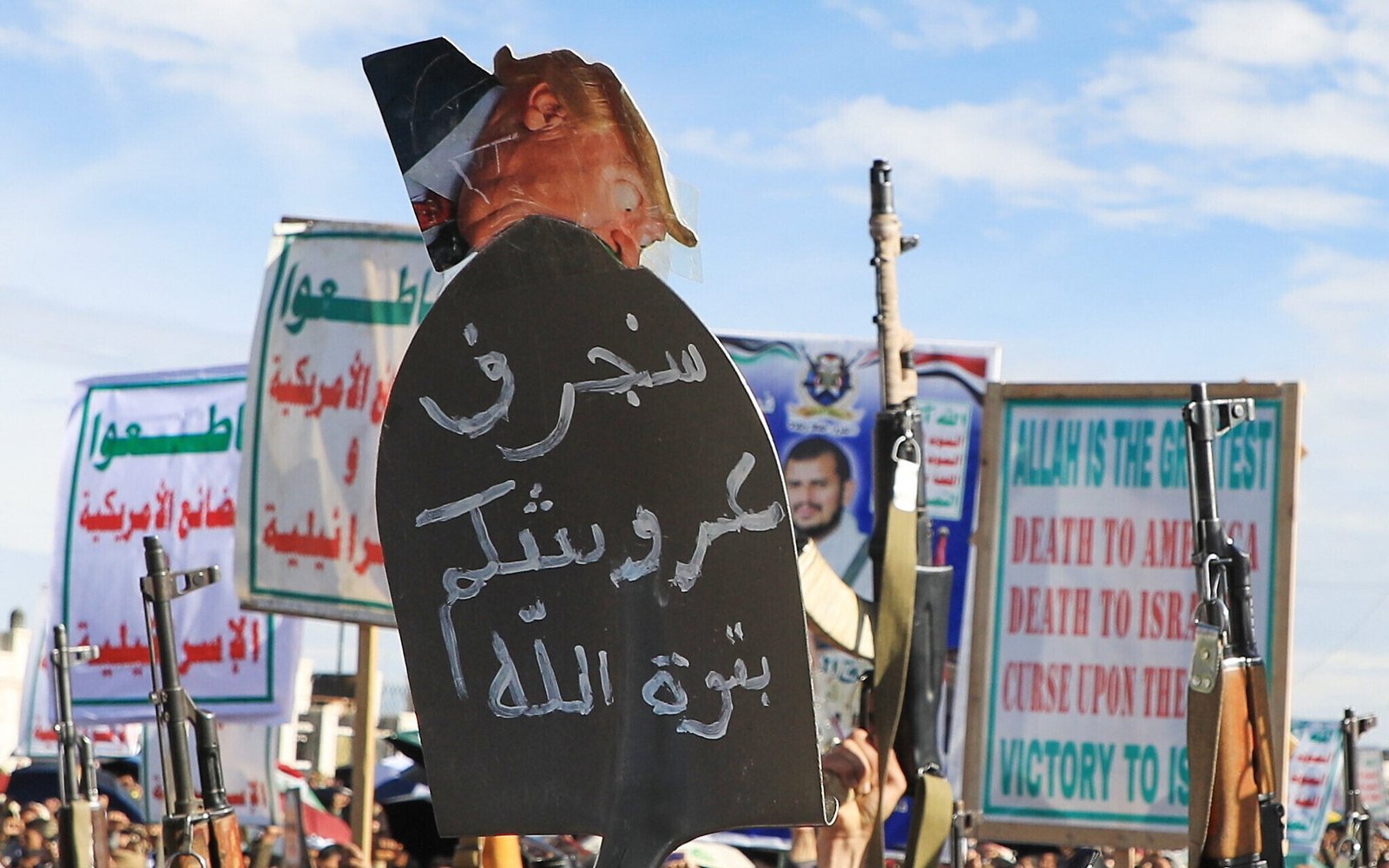 Eskalation im Nahostkrieg Raketenstart Houthis