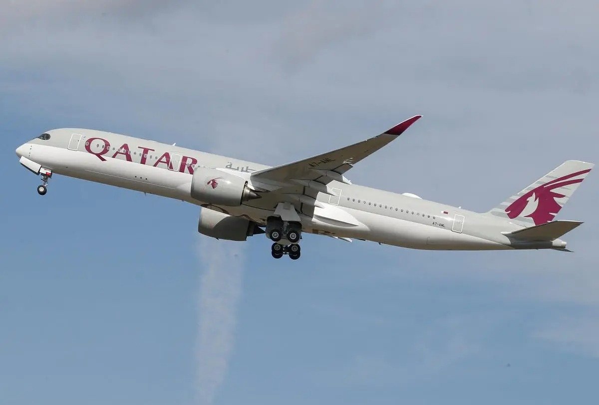 Qatar Airways Flüge nach Doha landen am Hamad International Airport