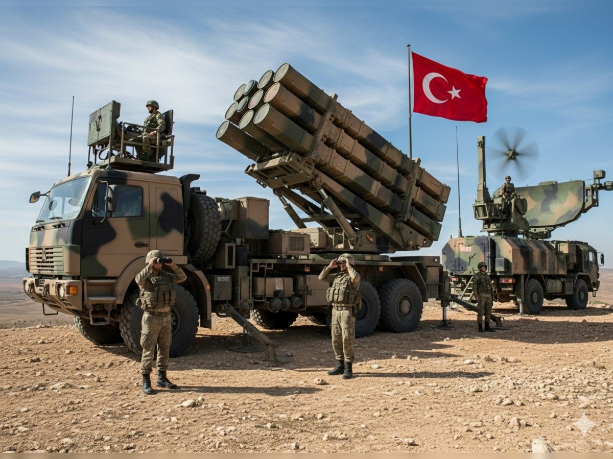 Stationierung der Raketenabwehr in Zentral-Türkei Malatya 2026