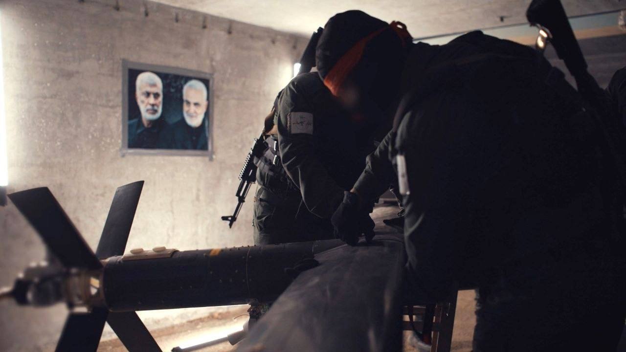 Überwachung nach dem Angriff auf US-Stützpunkte in Jordanien