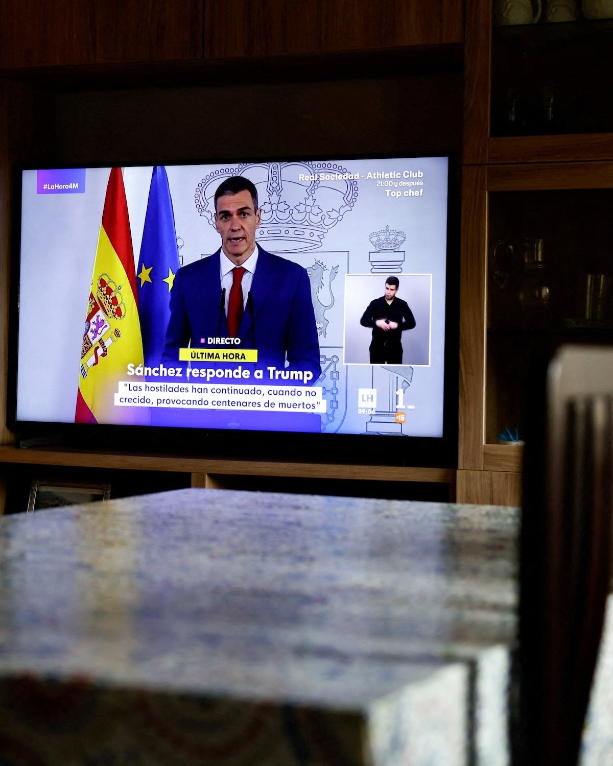 Aktuelle Trump Drohungen Spanien und die Reaktion von Pedro Sanchez