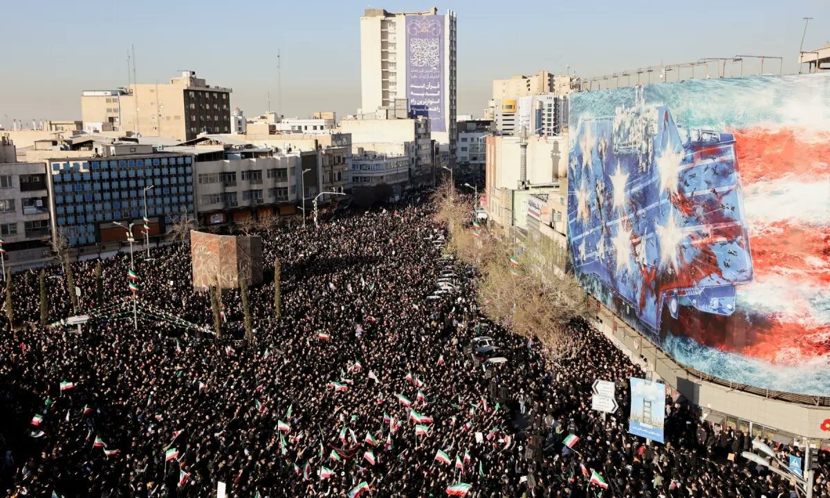 Deutsche Fregatte im Einsatz im Kontext Deutschland gegen Iran 2026