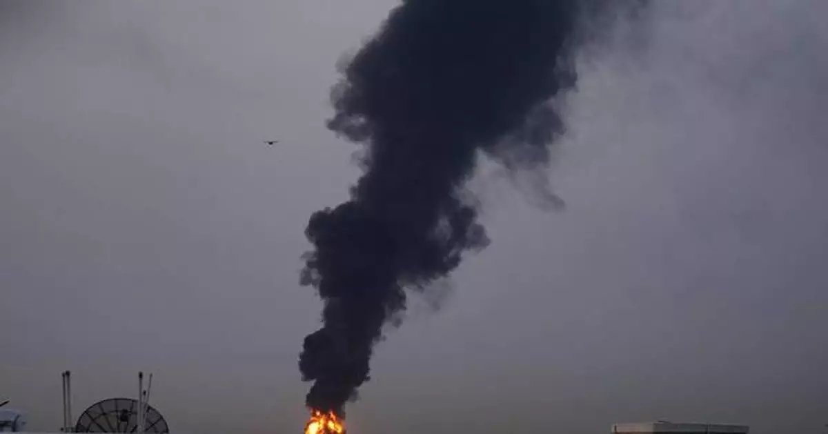 Raketenangriff auf die VAE Sicherheitskräfte vor Ort