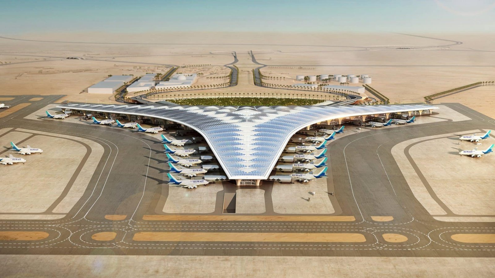 Angriff auf Flughafen Kuwait