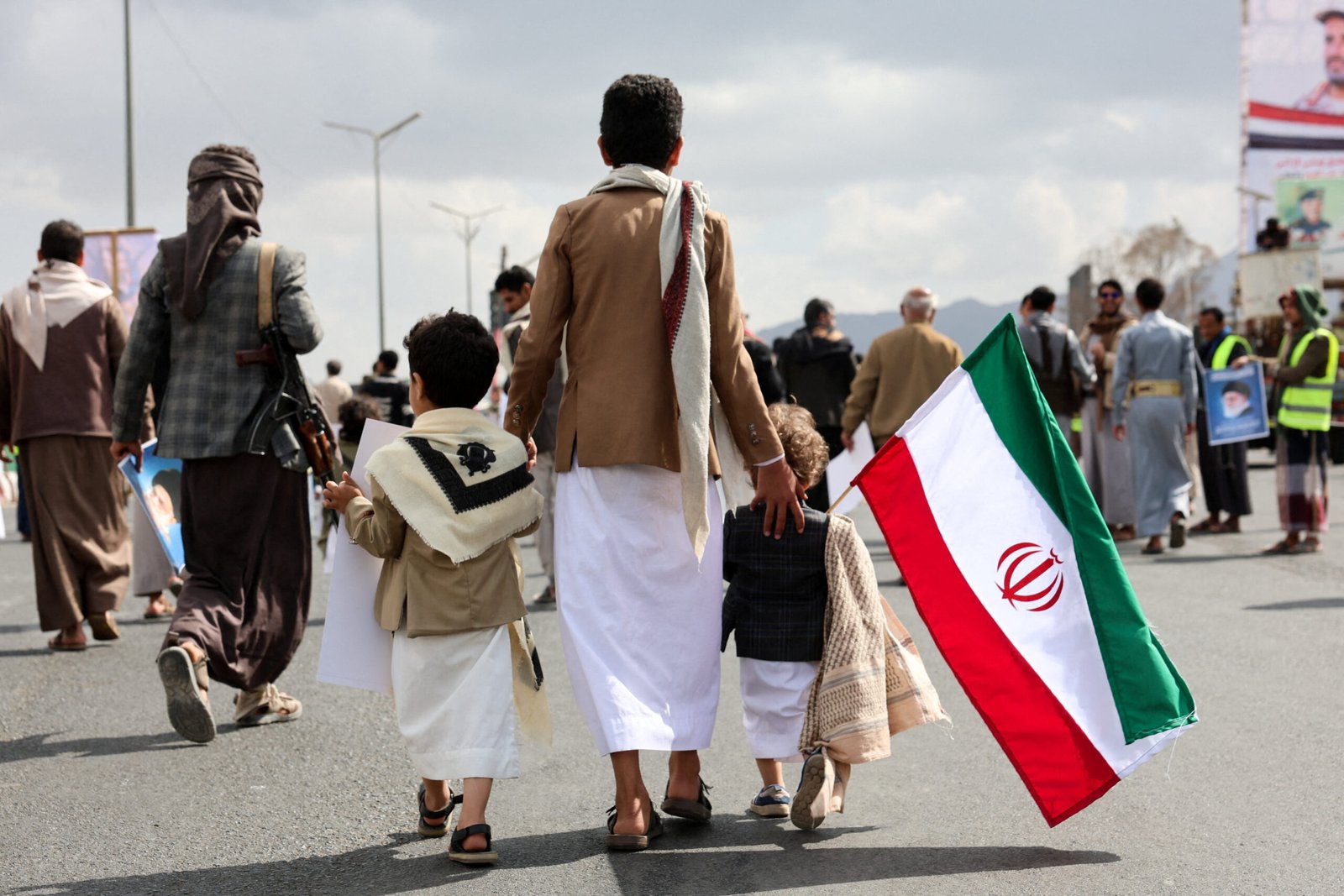 Houthis im Jemen erhöhen Versandrisiken