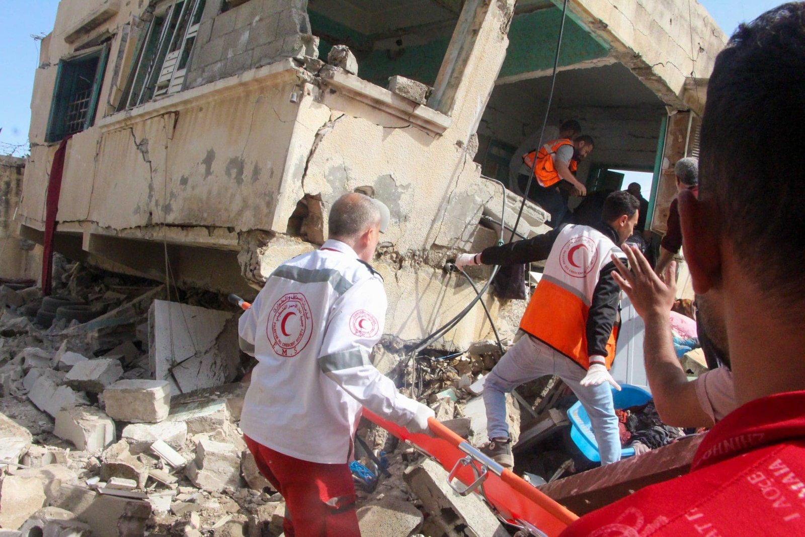 Israelische Luftangriffe Gaza töten vier Menschen