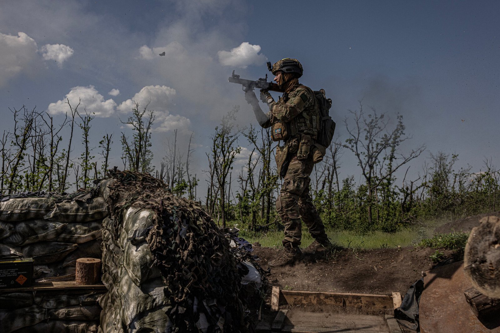 Militärhilfe: US-Munition für strategische Einsätze