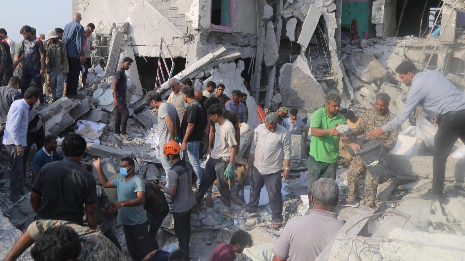 UN-Pressekonferenz in Genf zum Angriff auf Mädchenschule im Iran