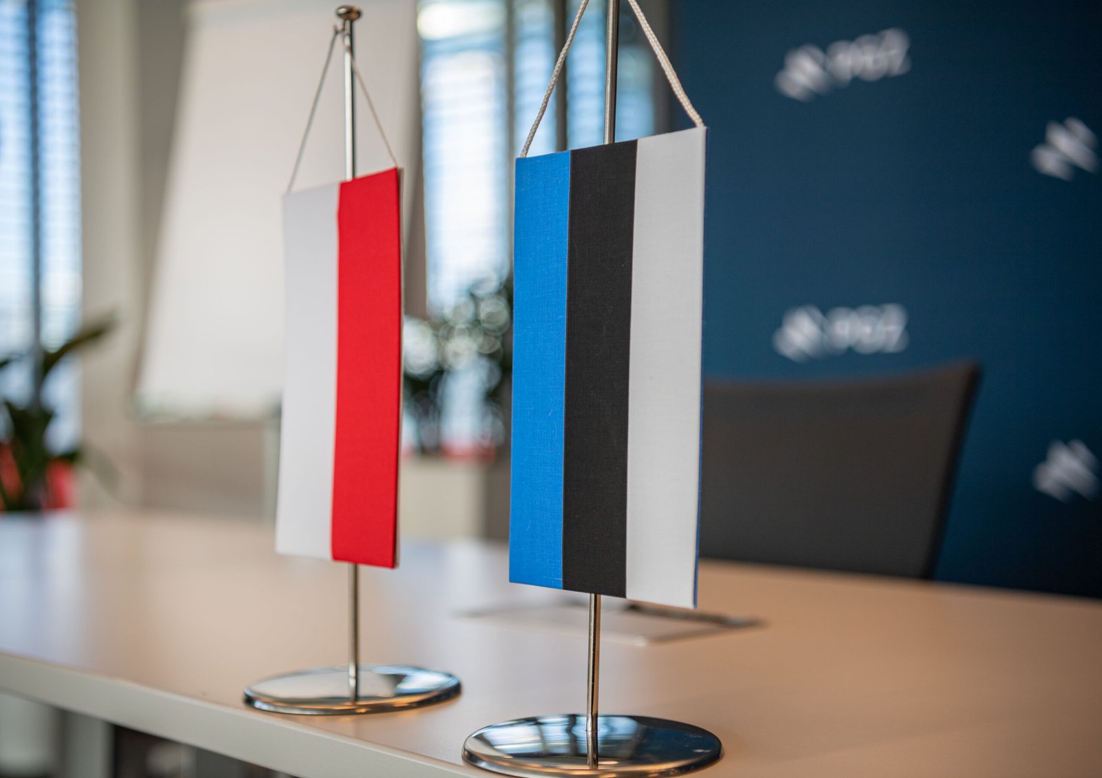 Drohnenabwehr Werk in Warschau