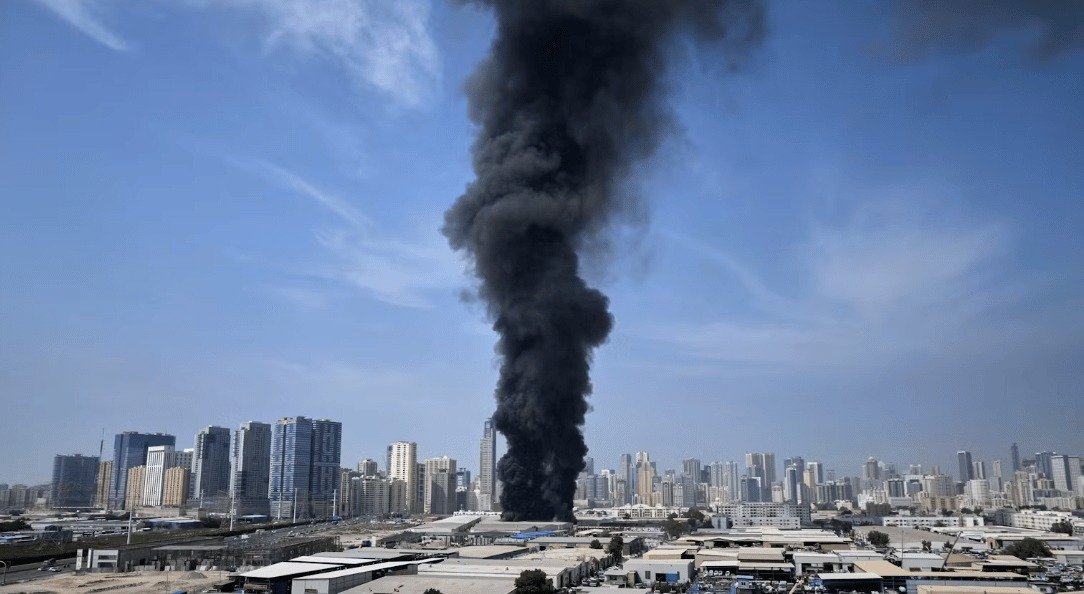 Fundstellen nach den Raketenangriffen in Saudi-Arabien 2026 in al-Chardsch.