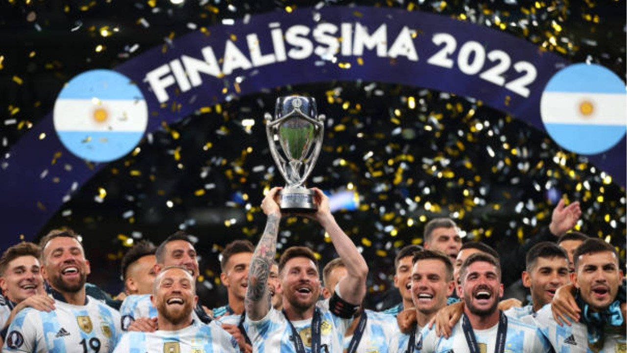 Offizielle Mitteilung der UEFA zur Finalissima Spiel Absage