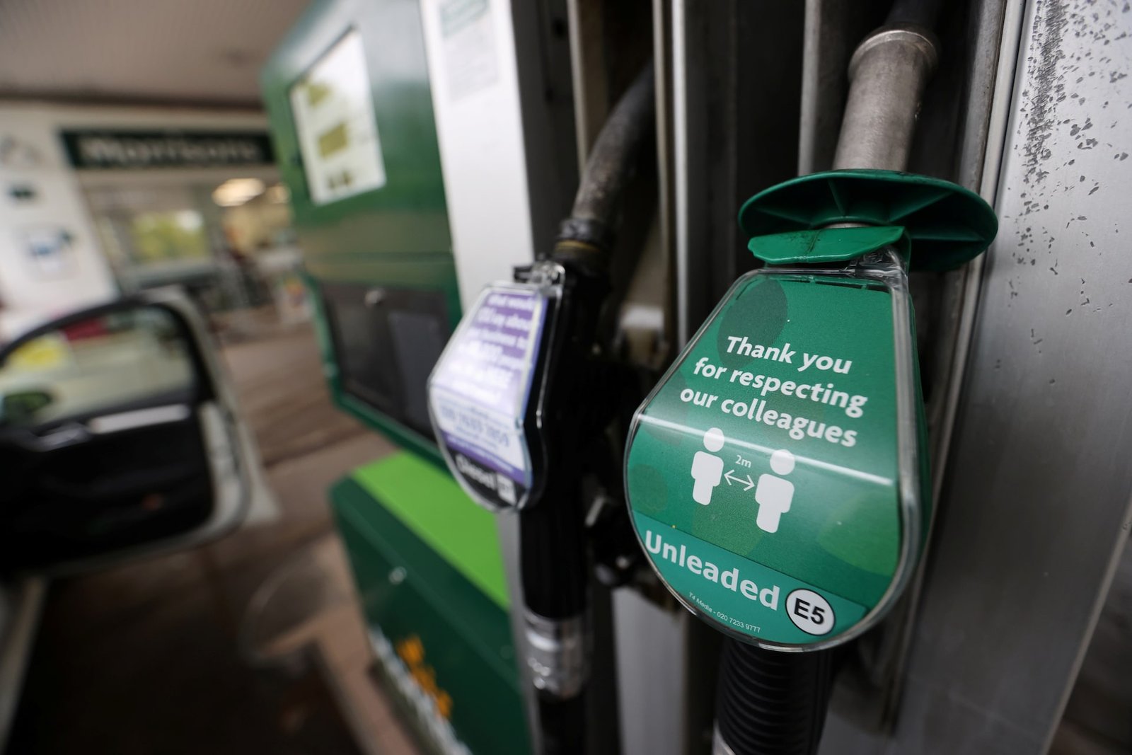 Energiekrise Großbritannien Ras Laffan