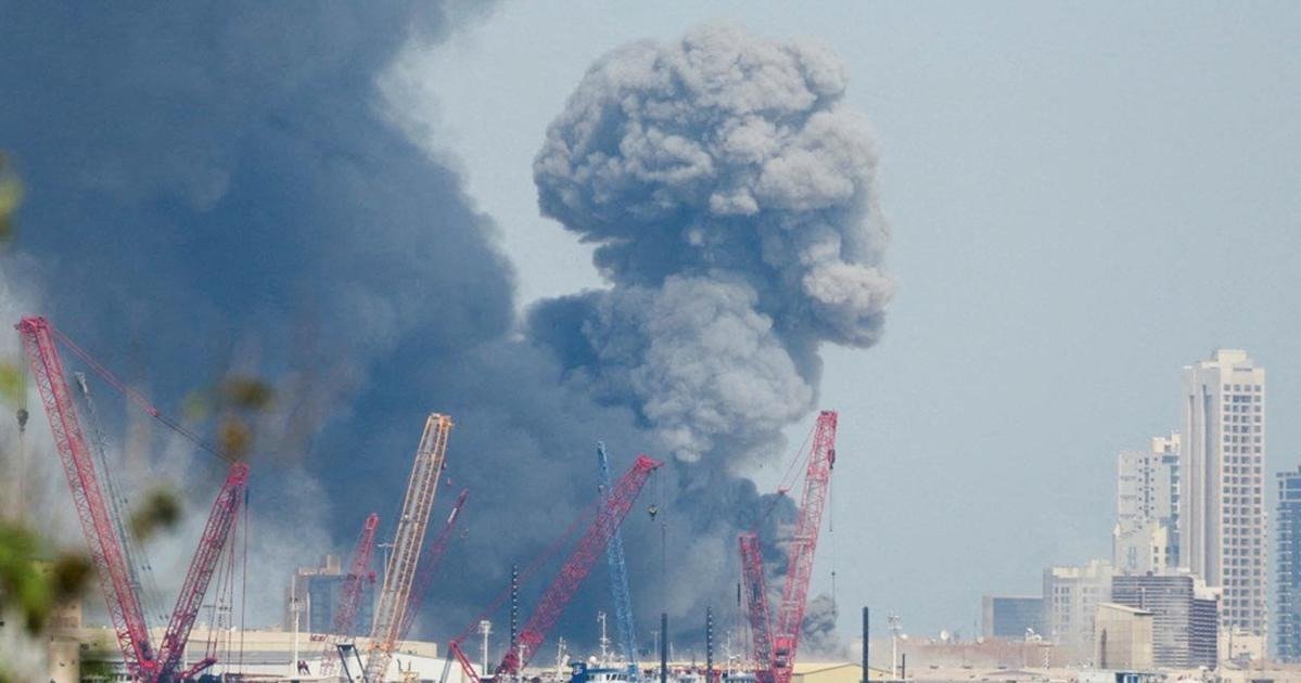 Schwere Explosionen in Teheran während der Nacht 2026