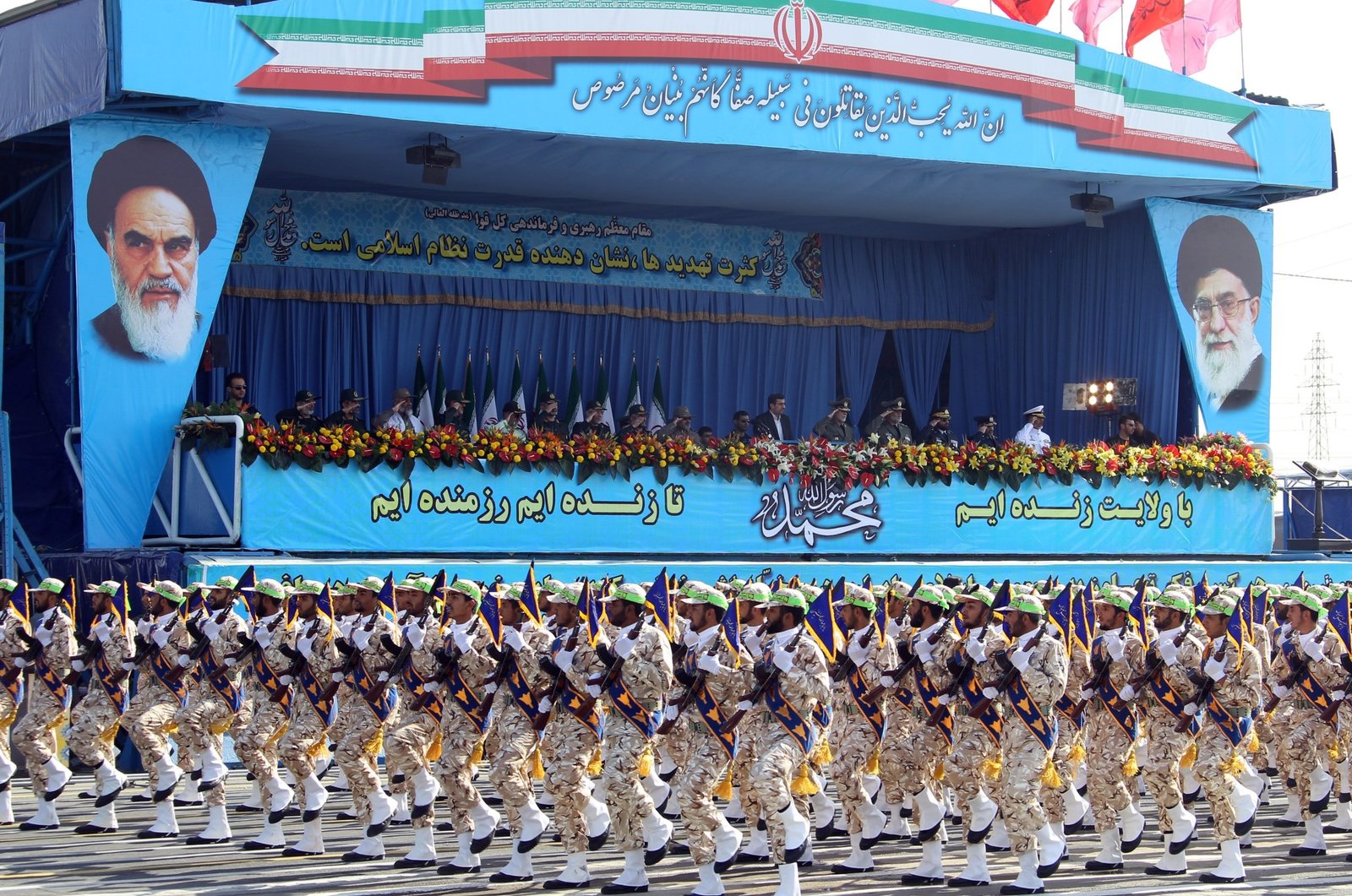 Mögliche IRGC Vergeltungsmaßnahmen 2026 am Golf