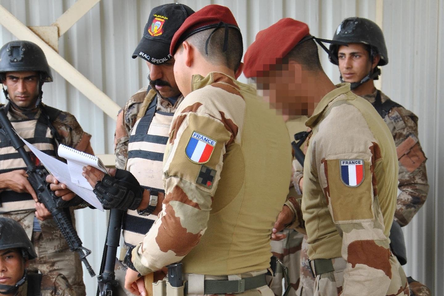 Technischer Fokus auf Iranischer Drohnenangriff