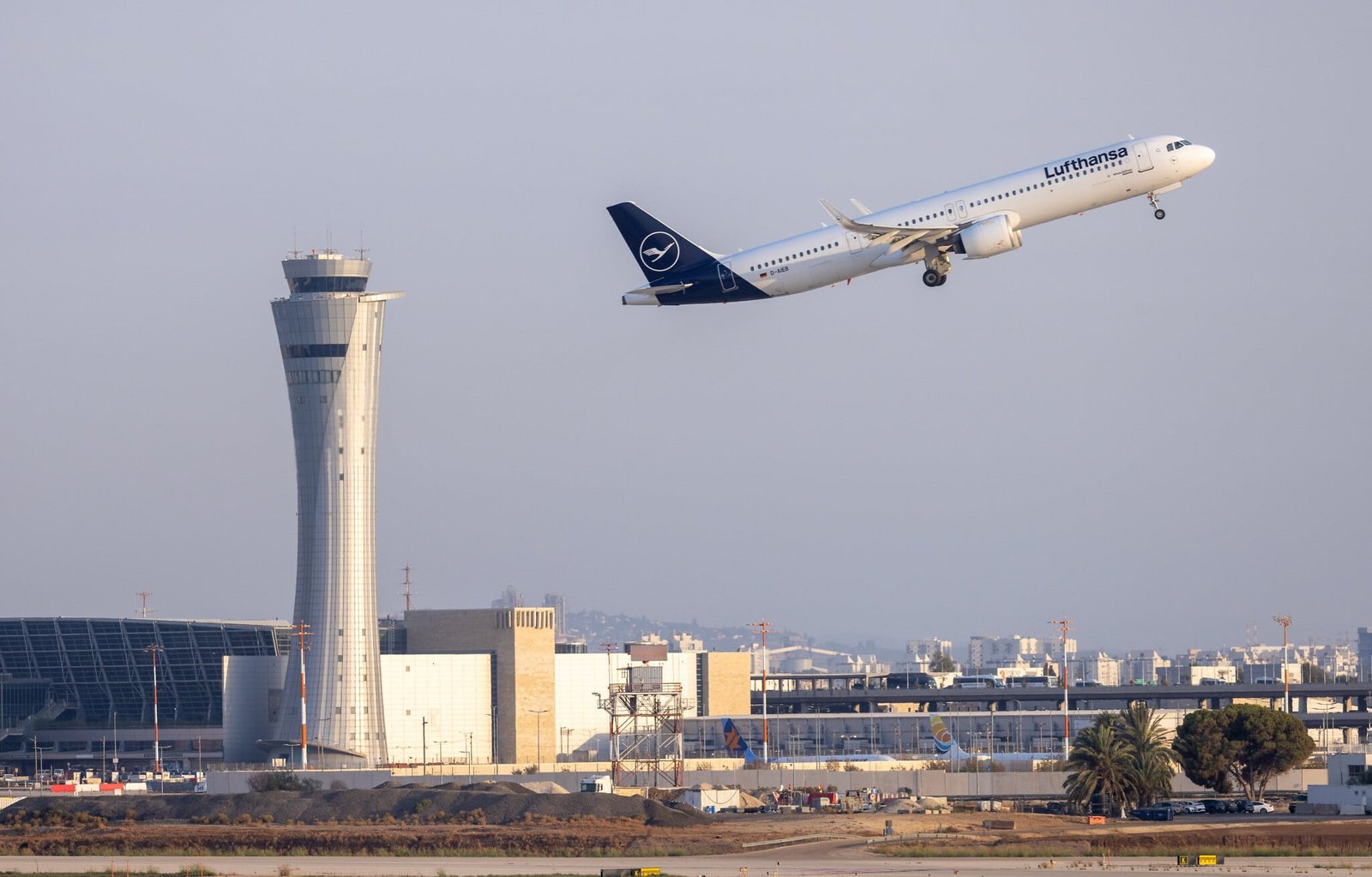 Lufthansa Flugausfall nach Tel Aviv
