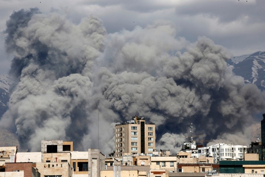 Massive Zerstörung in Teheran beeinflusst die Zahl der Todesopfer im Iran