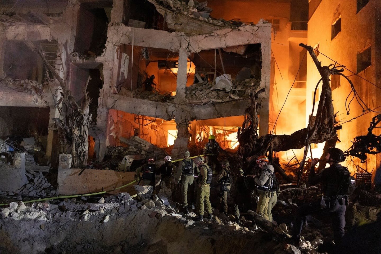 Eskalation im Nahen Osten durch iranische Raketen