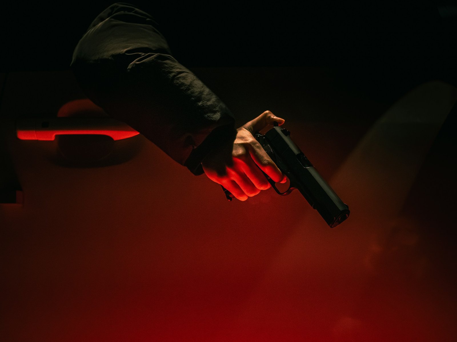 Die Festnahme nach dem Attentatsversuch auf Trump in Washington