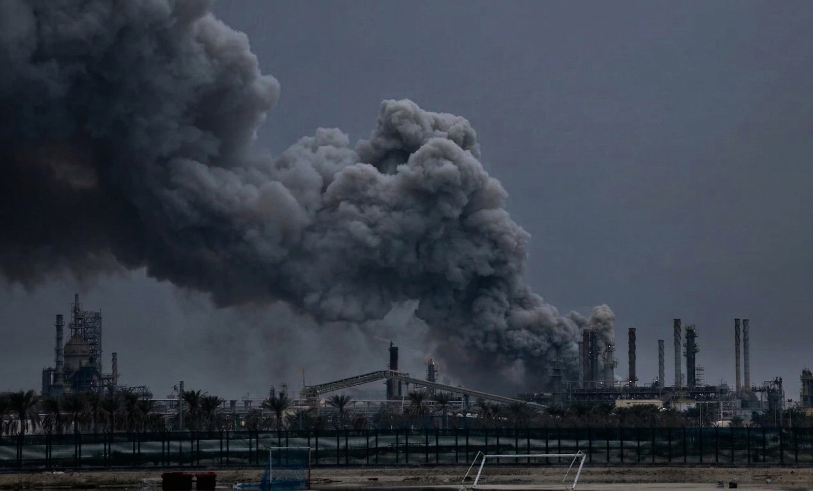 Flughafen Dubai und Flugsicherheit im Nahen Osten