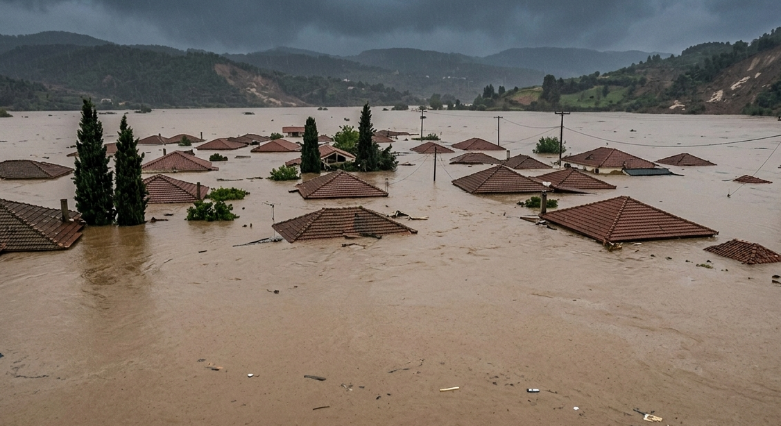 Sturm in Griechenland verursacht Überschwemmungen in Athen