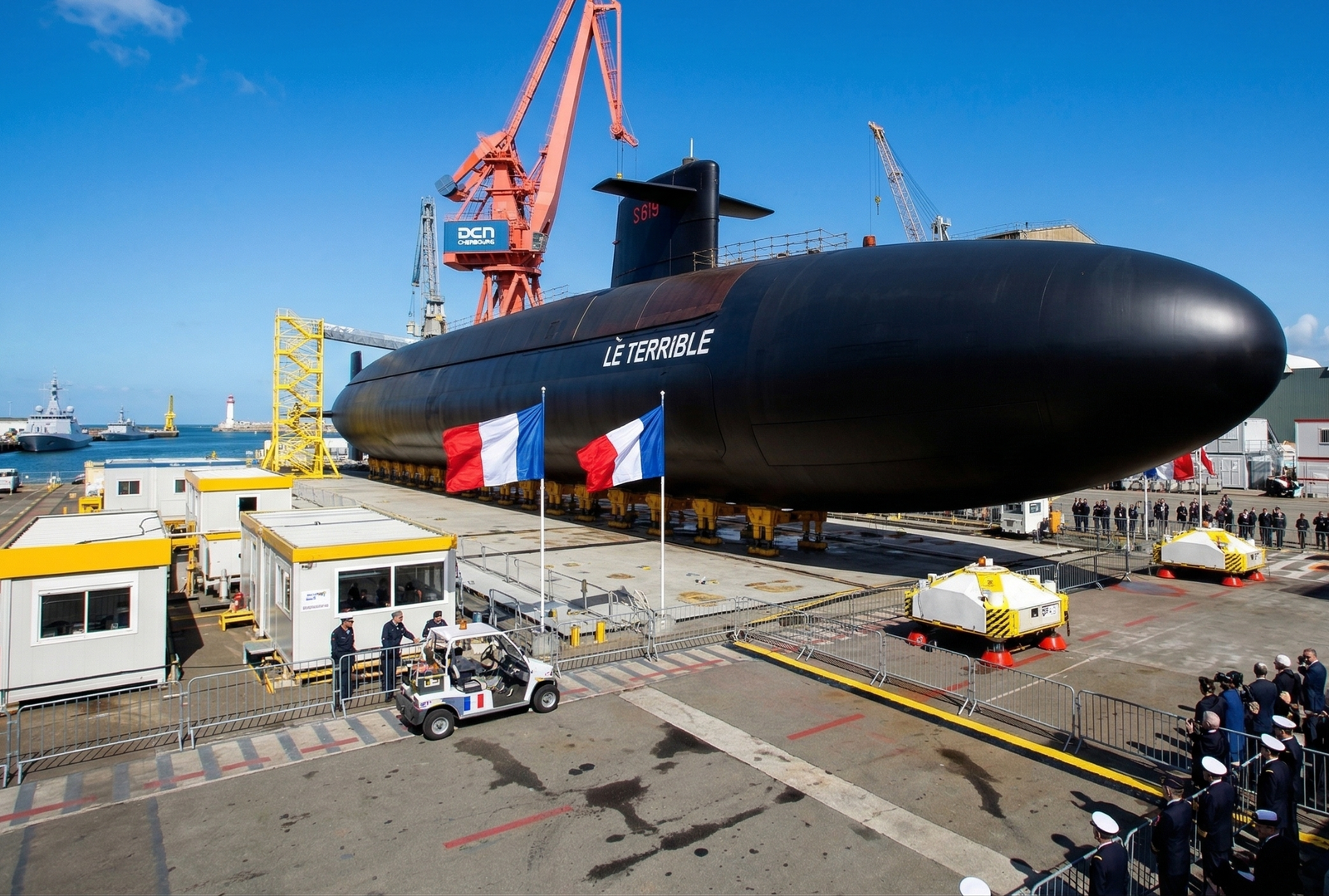 Französischer Nuklearschirm: Tschechien strebt nun eine aktive Rolle in der Abschreckung an 27 Infrastruktur für das Projekt Französischer Nuklearschirm