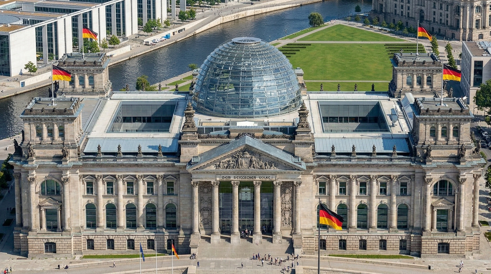 Bau des T-Stücks der Wasserstoffpipeline