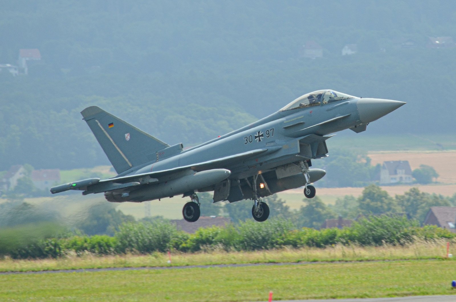 Luftverteidigung im Rahmen vom NATO Ausweichplan