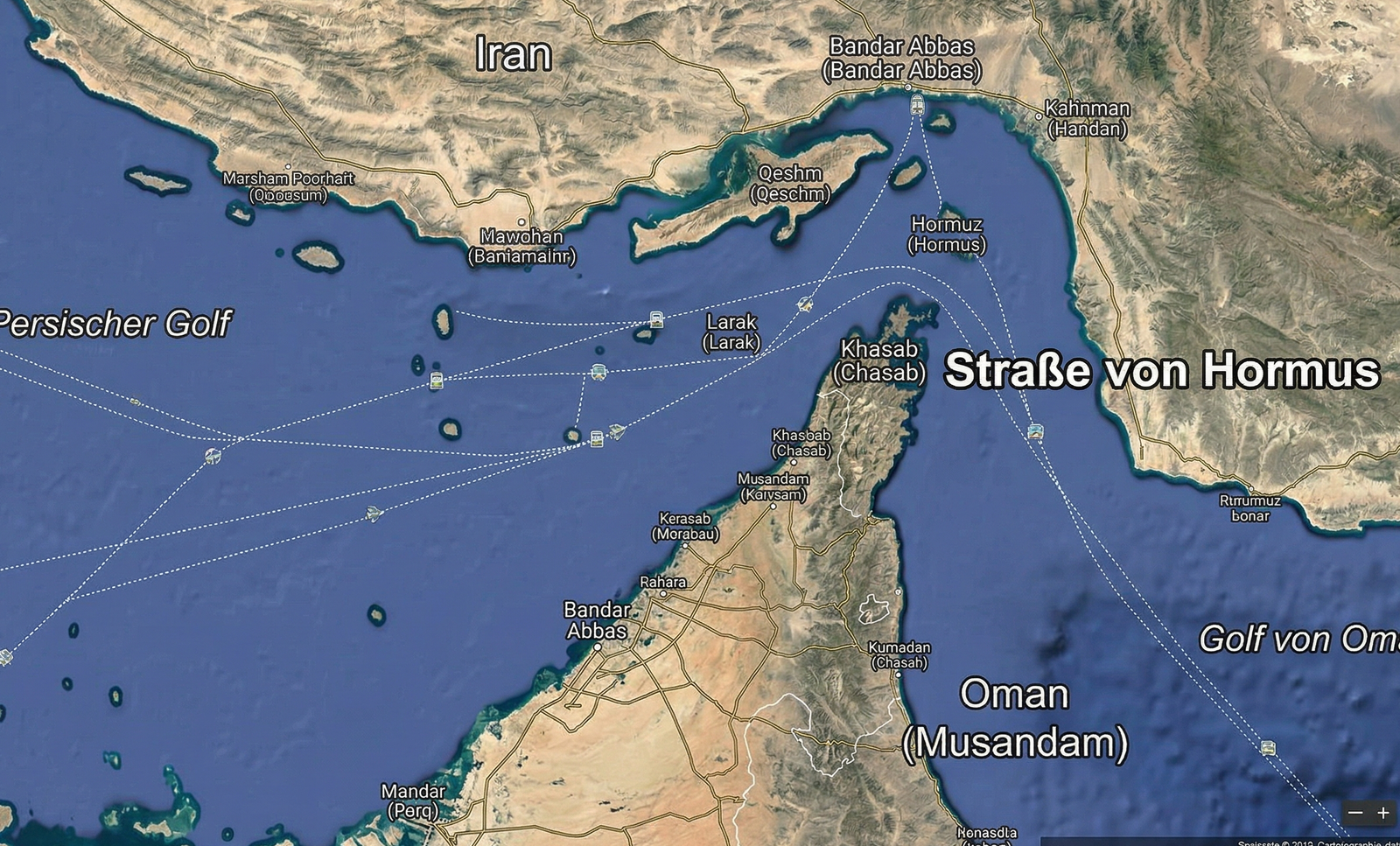 China fördert Einsatz für Frieden im Nahen Osten