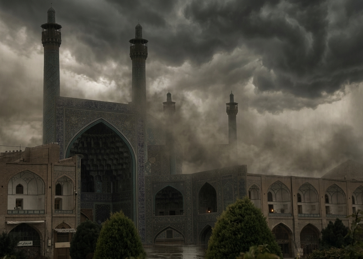 Zerstörung des iranischen Kulturerbes auf Naqsh-e Jahan