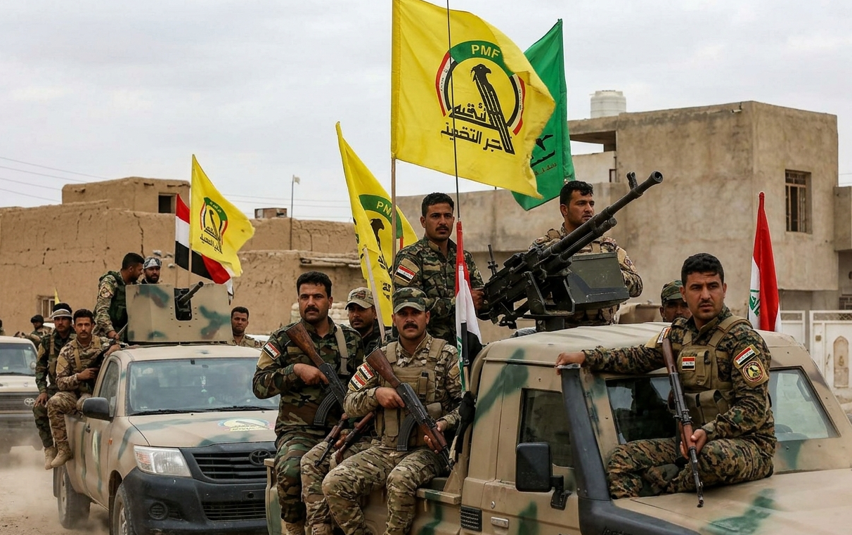 Sicherheitsmaßnahmen wegen US-Botschaft in Bagdad Warnung