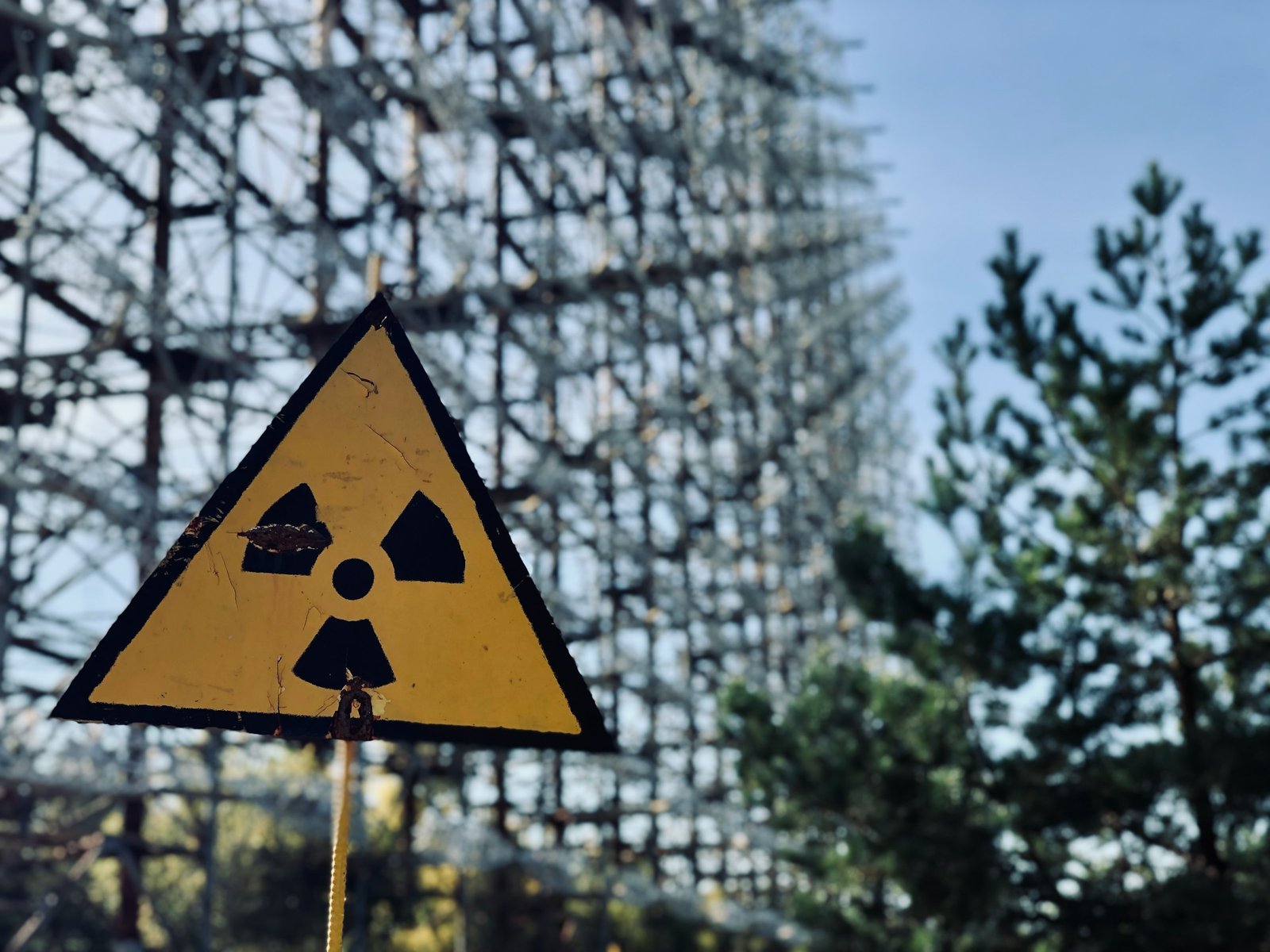 Nächtliche Mahnwache zum Gedenken an die Tschernobyl Katastrophe