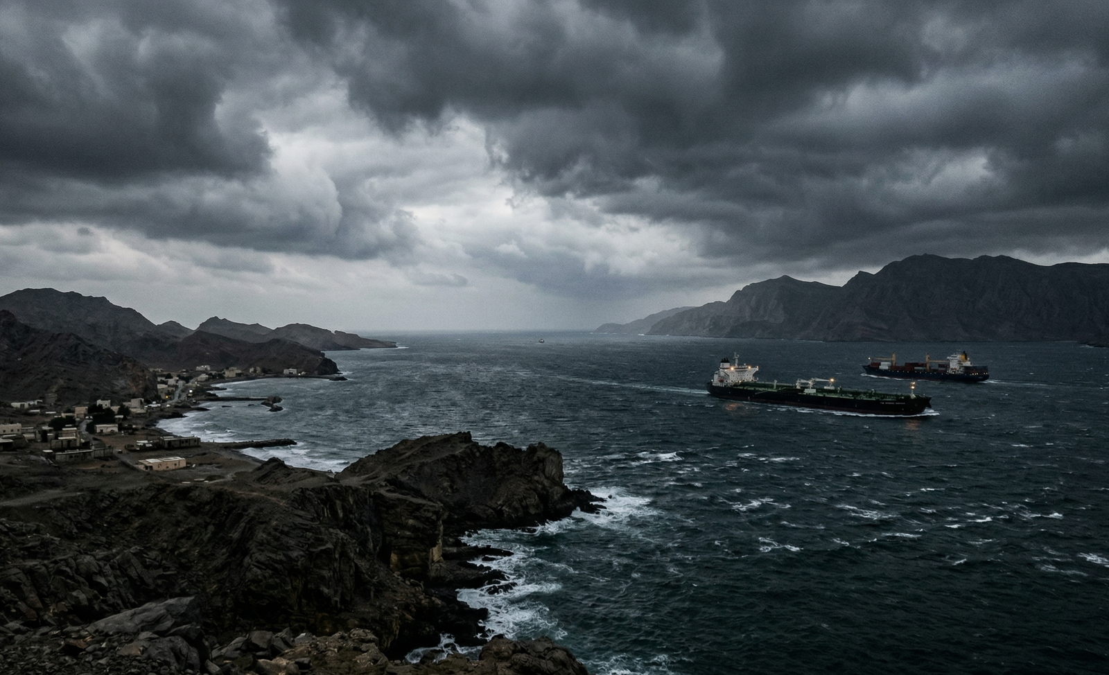 Humanitärer Transit durch Straße von Hormus