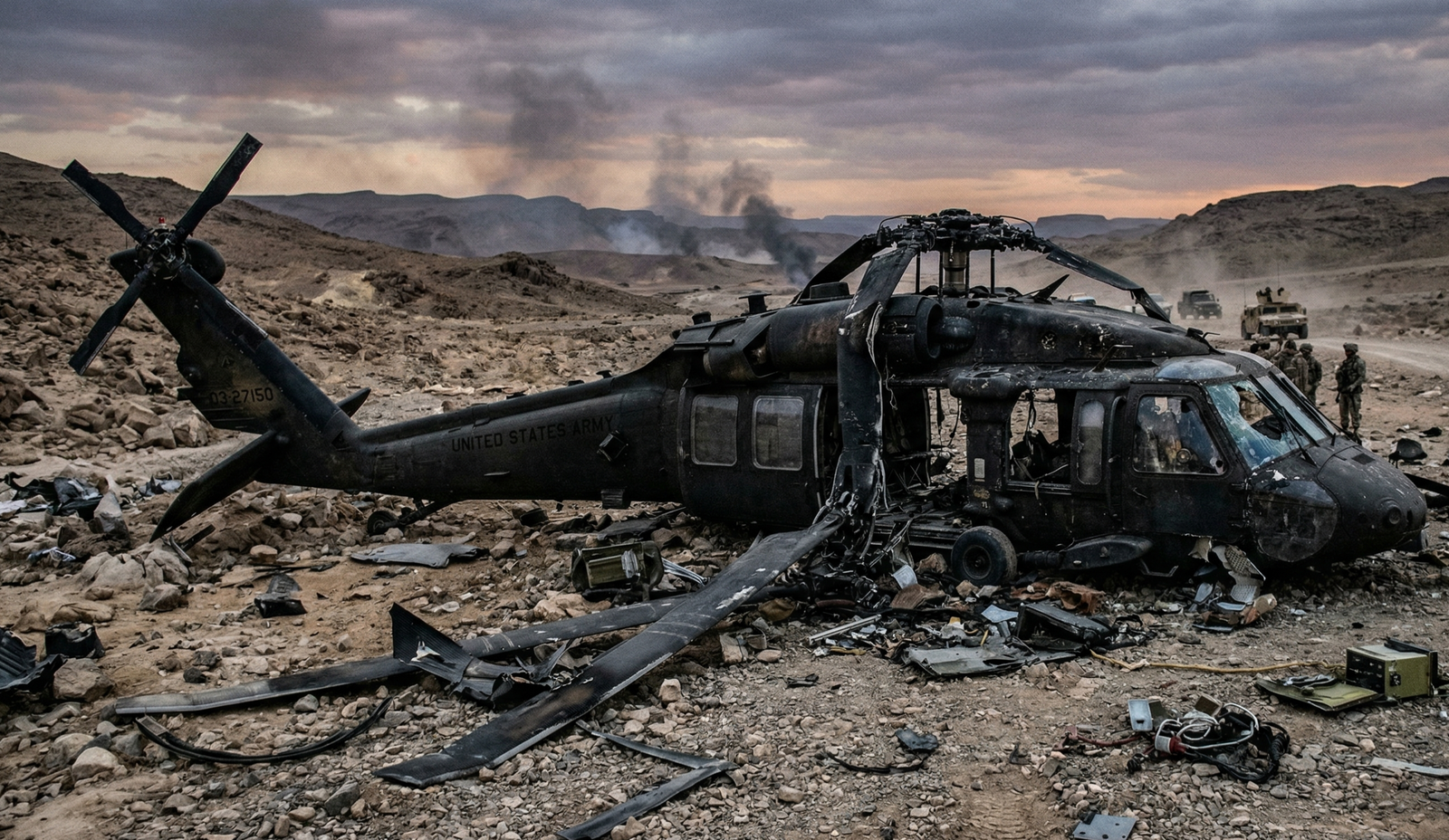 Militärische Präsenz und die Folgen Iran-Krieges