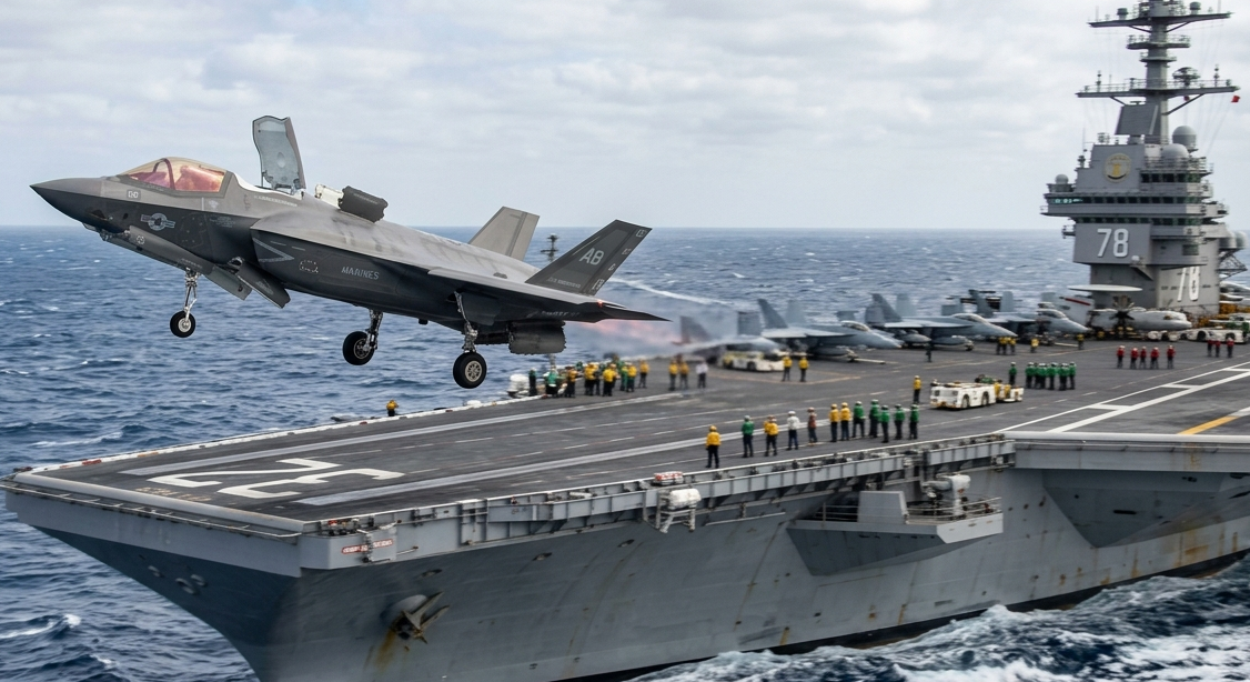 F-35 abgeschossen über Zentraliran Nahaufnahme der Jet-Trümmer