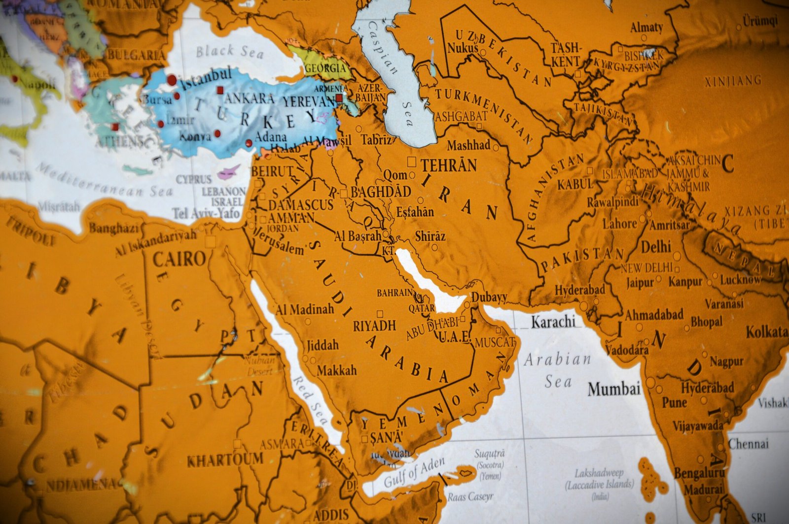 US-Marine im Persischen Golf während des Iran-Krieg