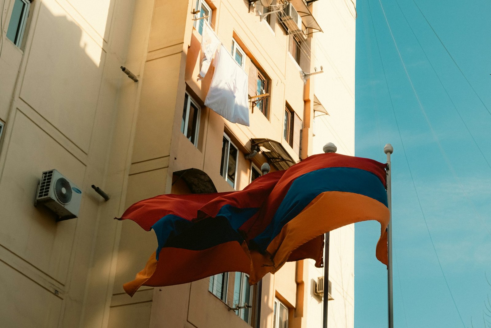 Der Veranstaltungsort für den Europa-Gipfel in Armenien in Eriwan