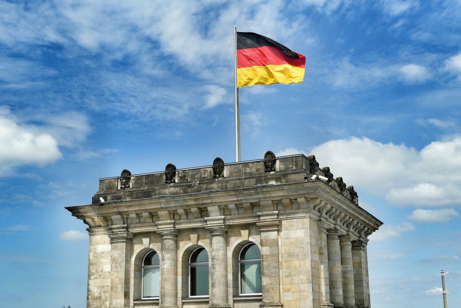 Armin Papperger spricht über die Munitionsproduktion