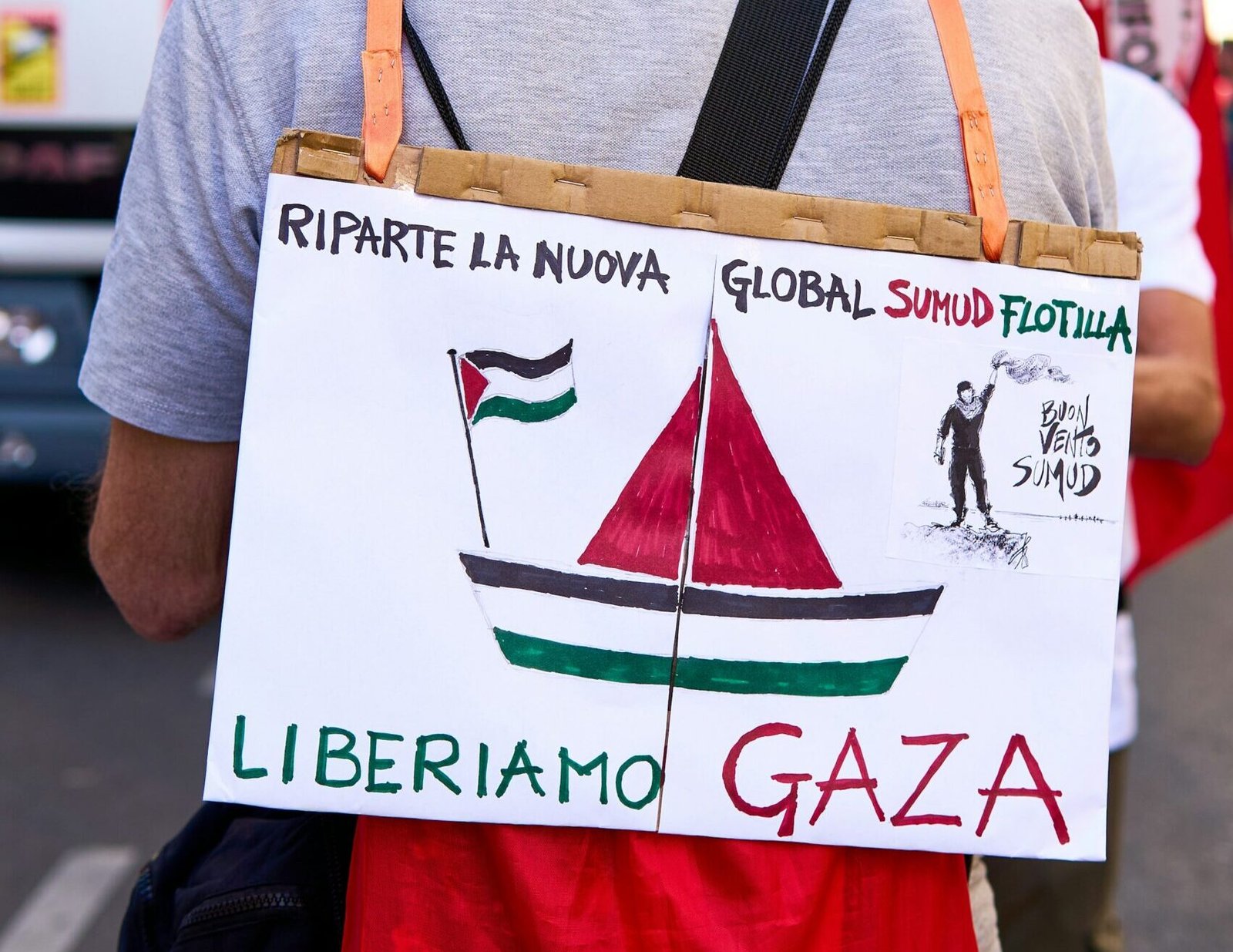 Schiffe der Gaza-Hilfsflottille erreichen Kreta