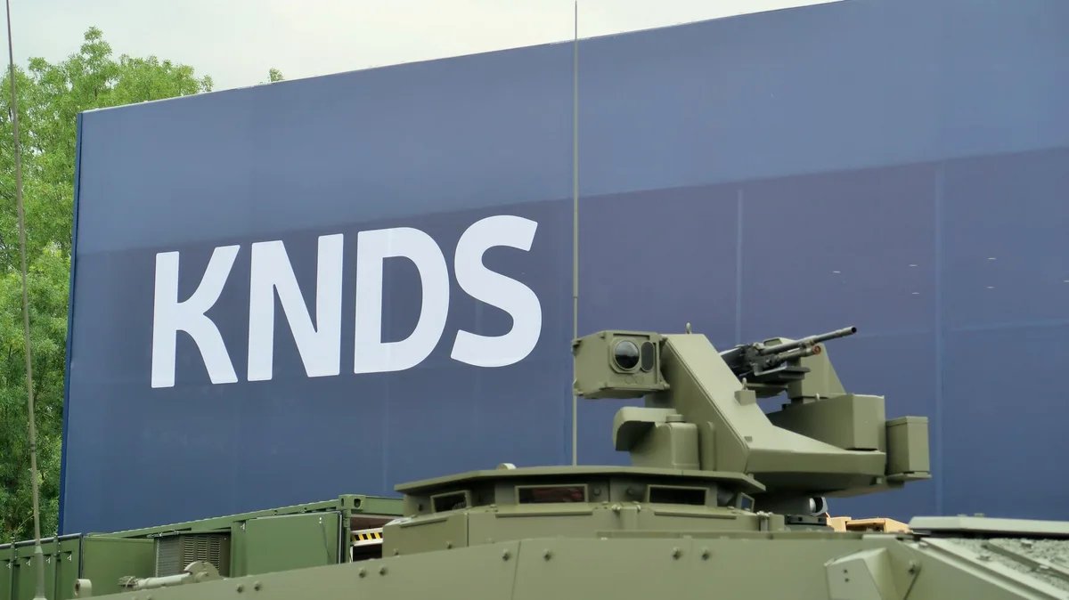 Berlin berät über die Beteiligung am KNDS-Tankhersteller