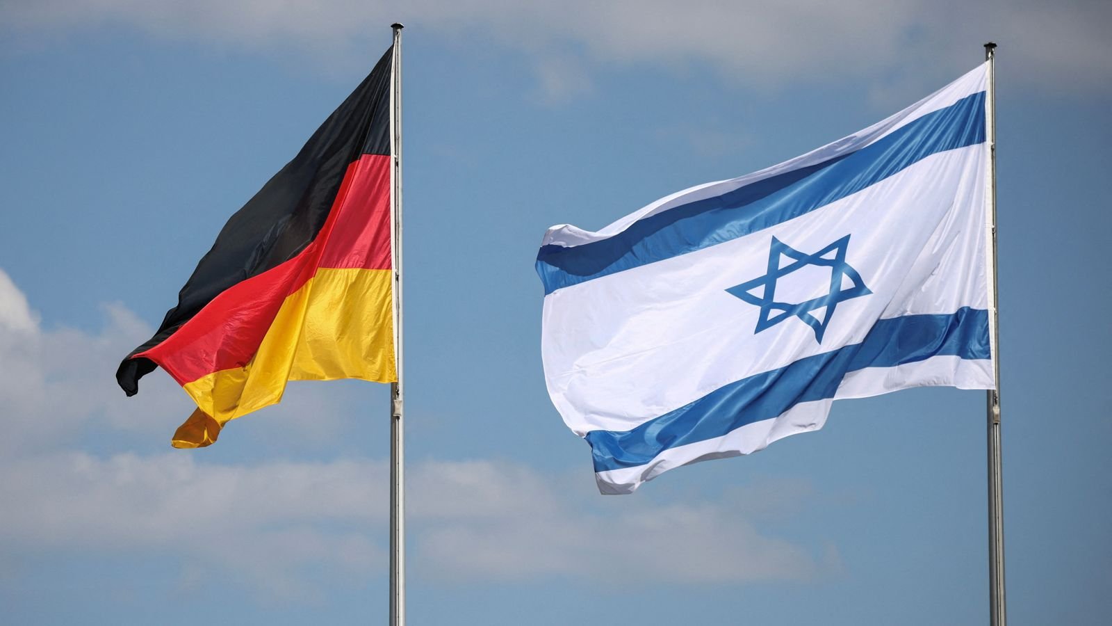 Israelischer Außenminister in Deutschland bei der Ankunft in Berlin