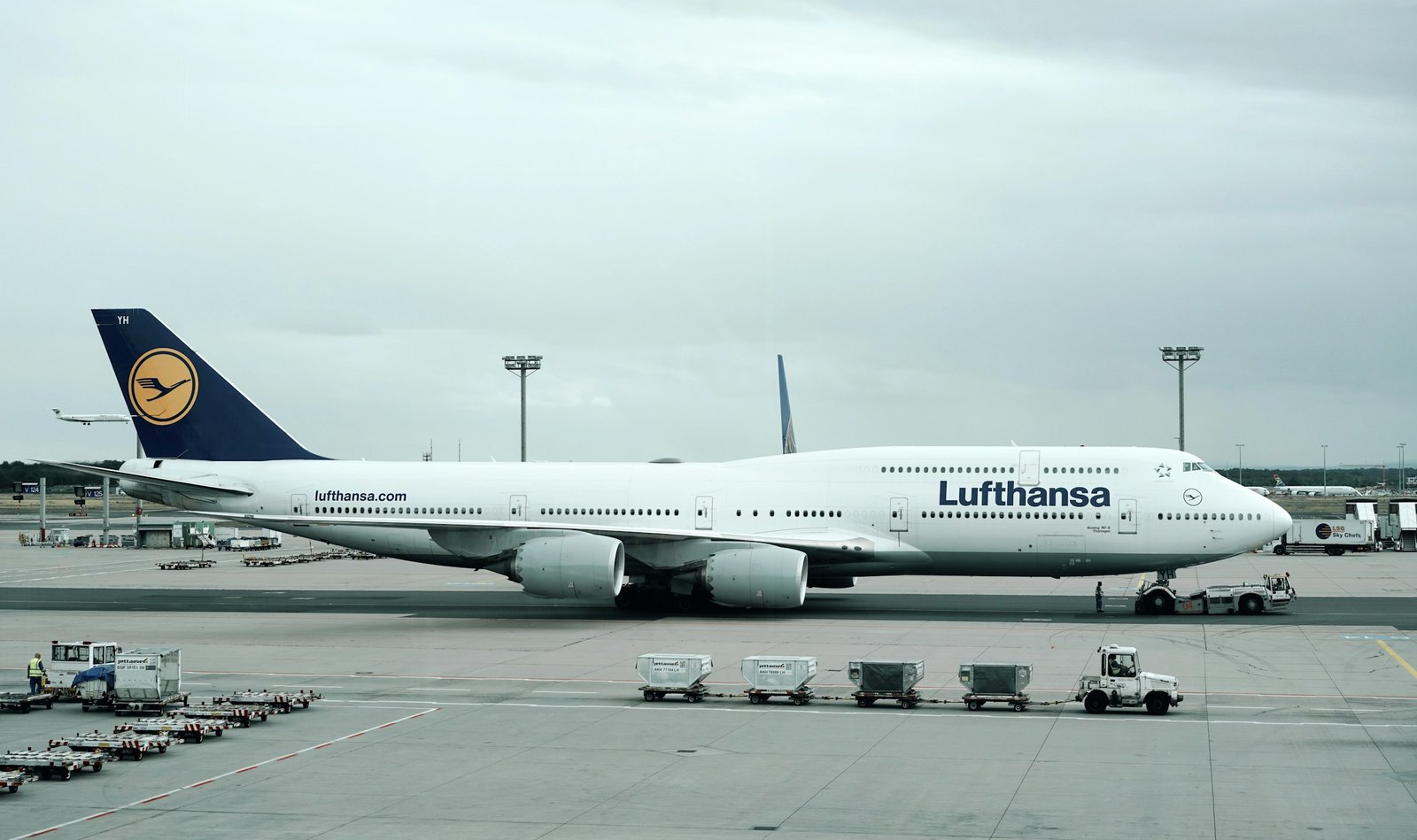 Wartung von Flugzeugen während der Kerosinkrise