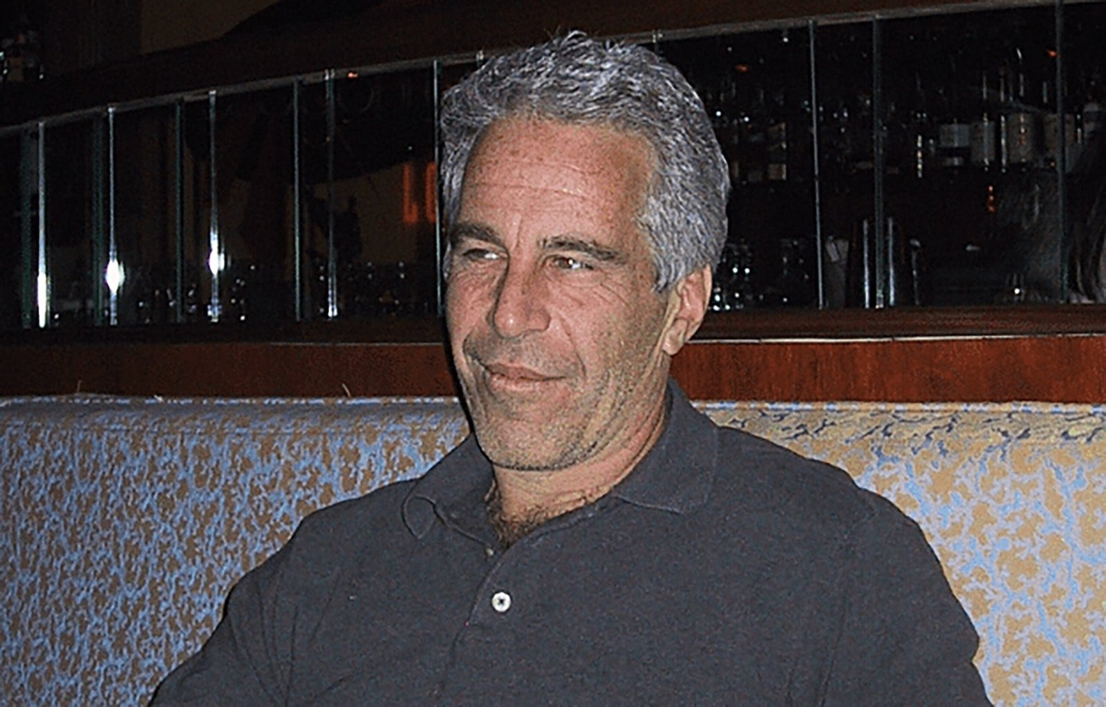 Der originale Jeffrey Epstein Abschiedsbrief auf gelbem Schreibpapier