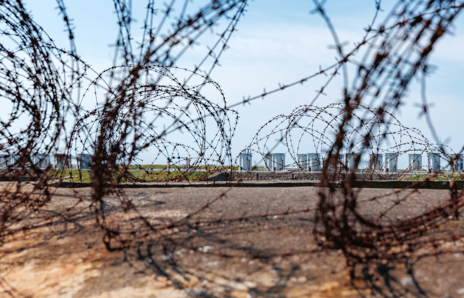 Militärgerät wird in Deutschland verladen